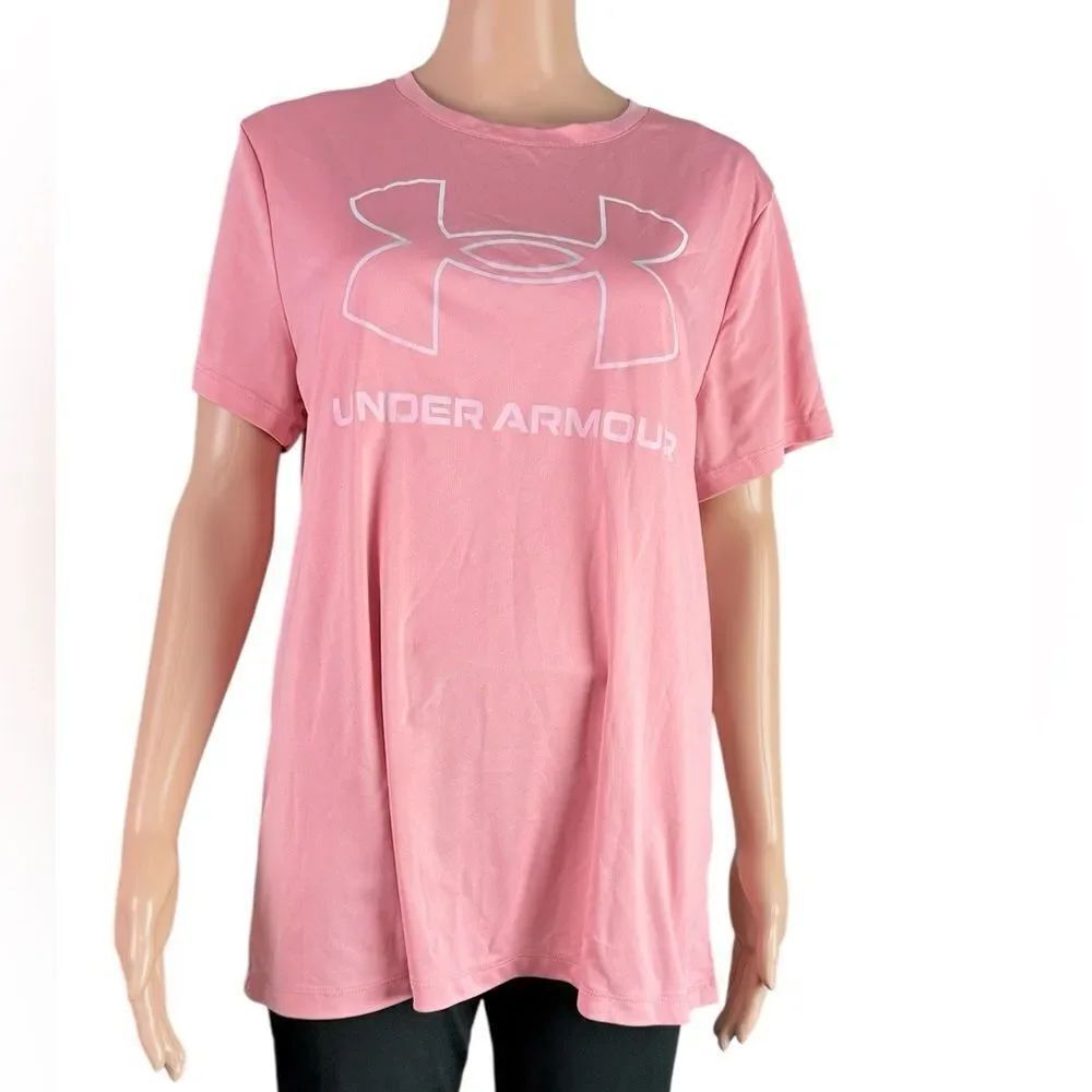 Under Armour Pink Athletic T-Shirt